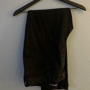 Black jeggings- Chico size 2.5